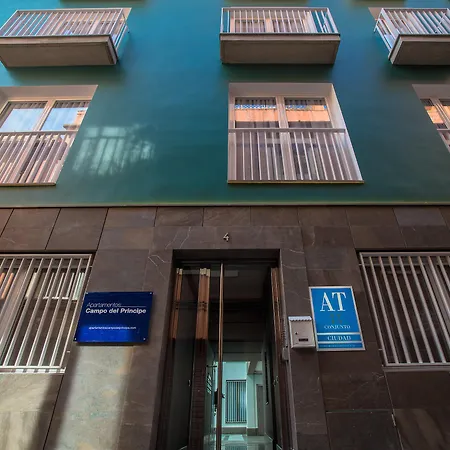 Apartmán Campo Del Principe *
