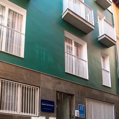 Campo Del Principe Apartment Granada